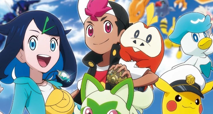 The Pokémon Company has revealed a trailer for a new animated Pokémon anime series featuring new heroes Liko and Roy, and Ash is gone.