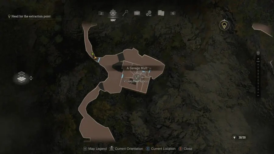 Location of the Savage Mutt in Resident Evil 4 remake