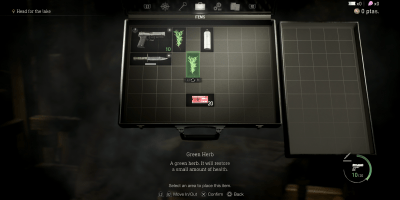 How to Customize You Attache Case in Resident Evil 4