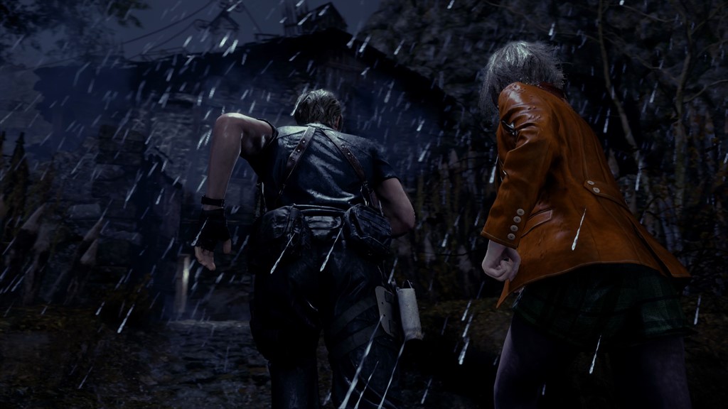 Resident Evil 4 Leon and Ashley