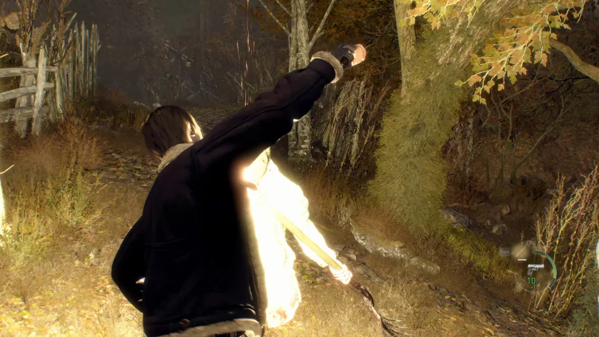 Here is everything you need to know about how to parry and perfect parry in the Resident Evil 4 remake, to avoid damage and counterattack with knife.