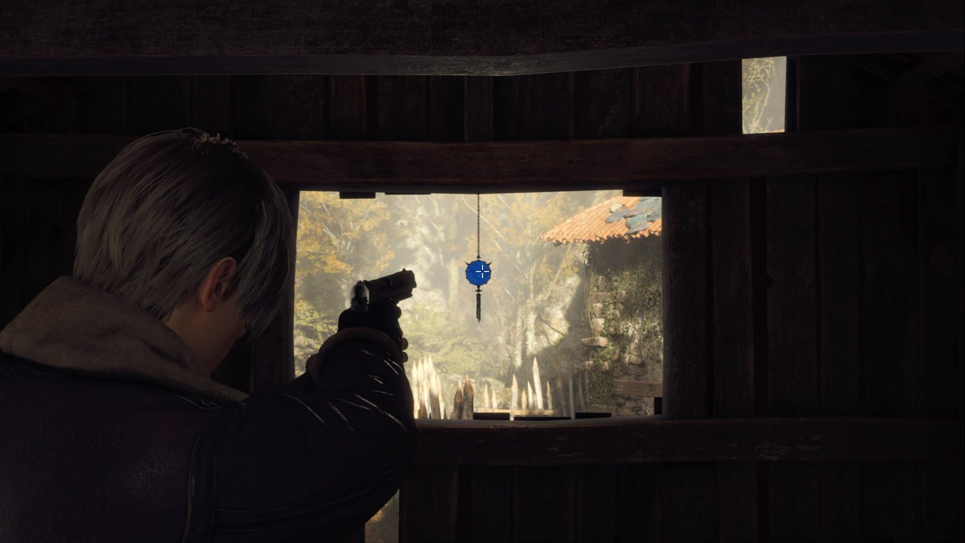 Resident Evil 4 remake blue medallion farm location