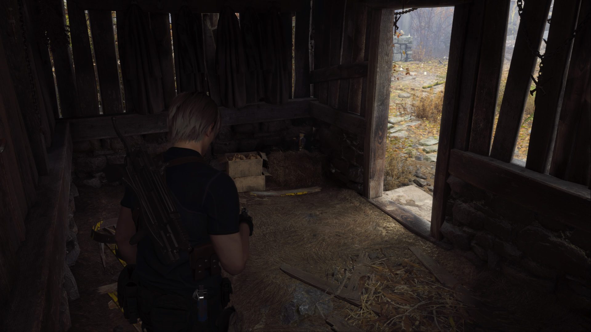 RE4 Remake Clockwork Castellans Village