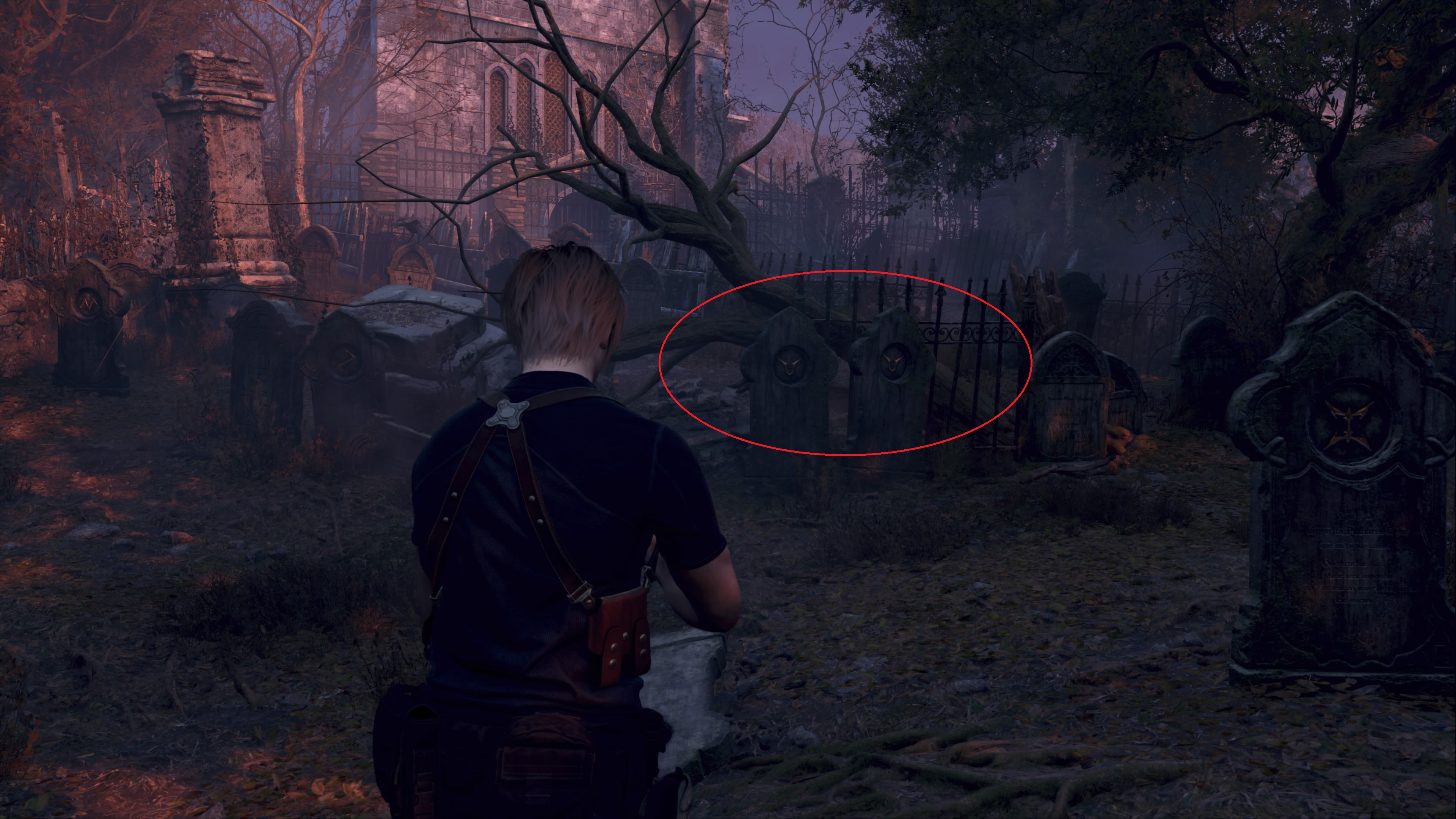 How to Find the Twins' Graves for Grave Robber Quest in Resident Evil 4