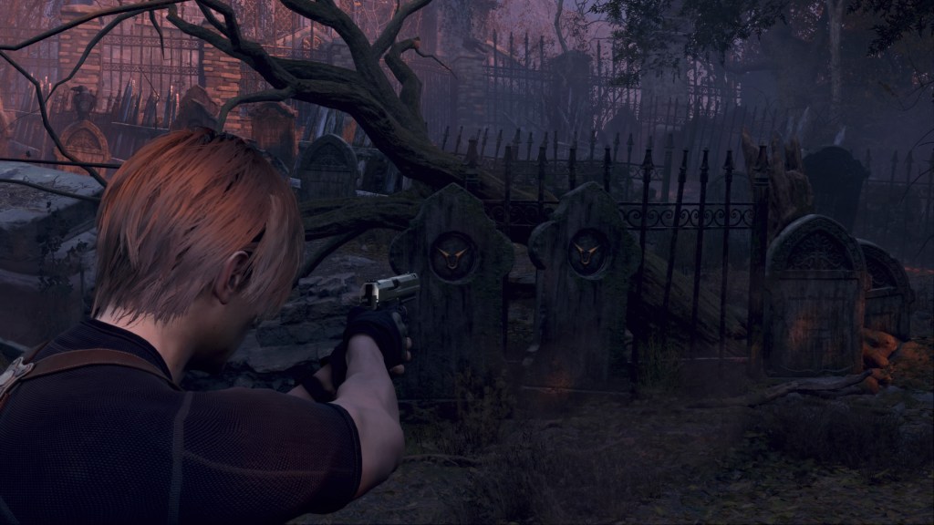 Resident Evil 4 remake Grave Robber quest location