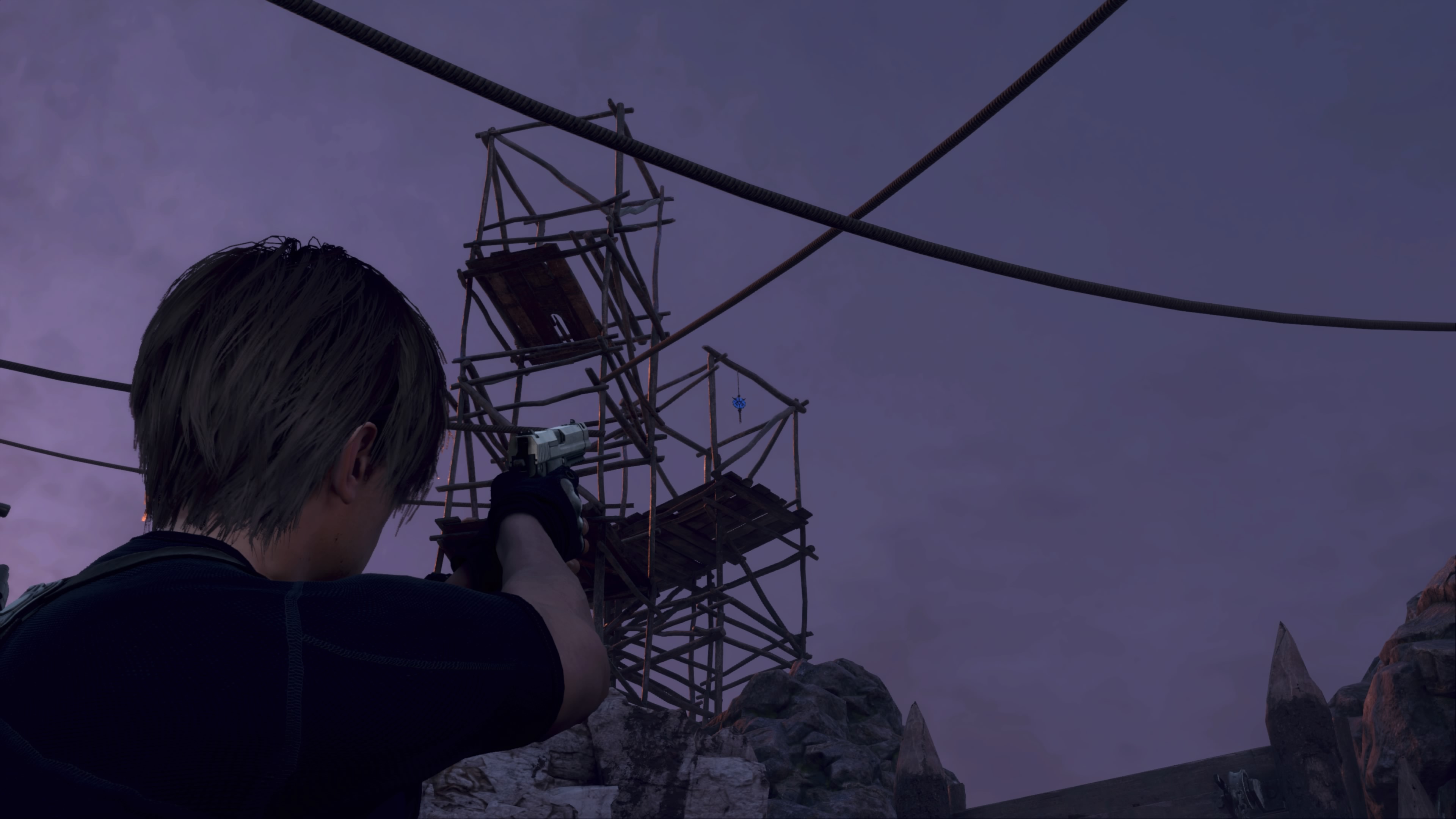 How to get all Blue Medallions at the Fish Farm in Resident Evil 4 remake