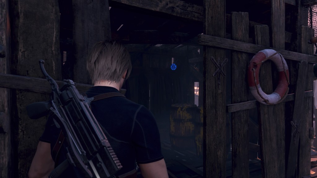 Resident Evil 4 remake blue medallions 2 quarry 3