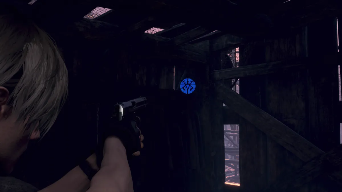 Resident Evil 4 remake blue medallions 2 quarry