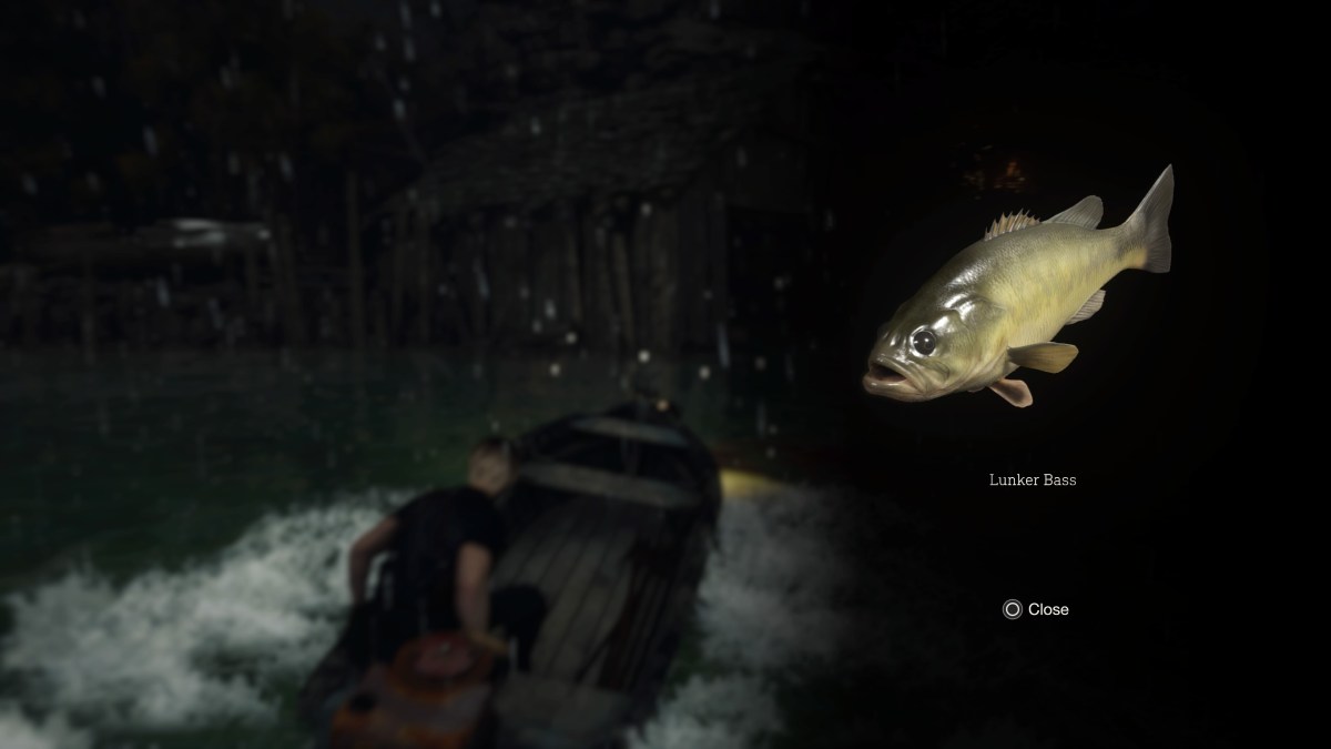 How to Catch A Big Fish in Resident Evil 4 Remake - The Escapist