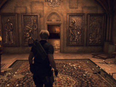 Resident Evil 4 remake castle treasury sword puzzle solved