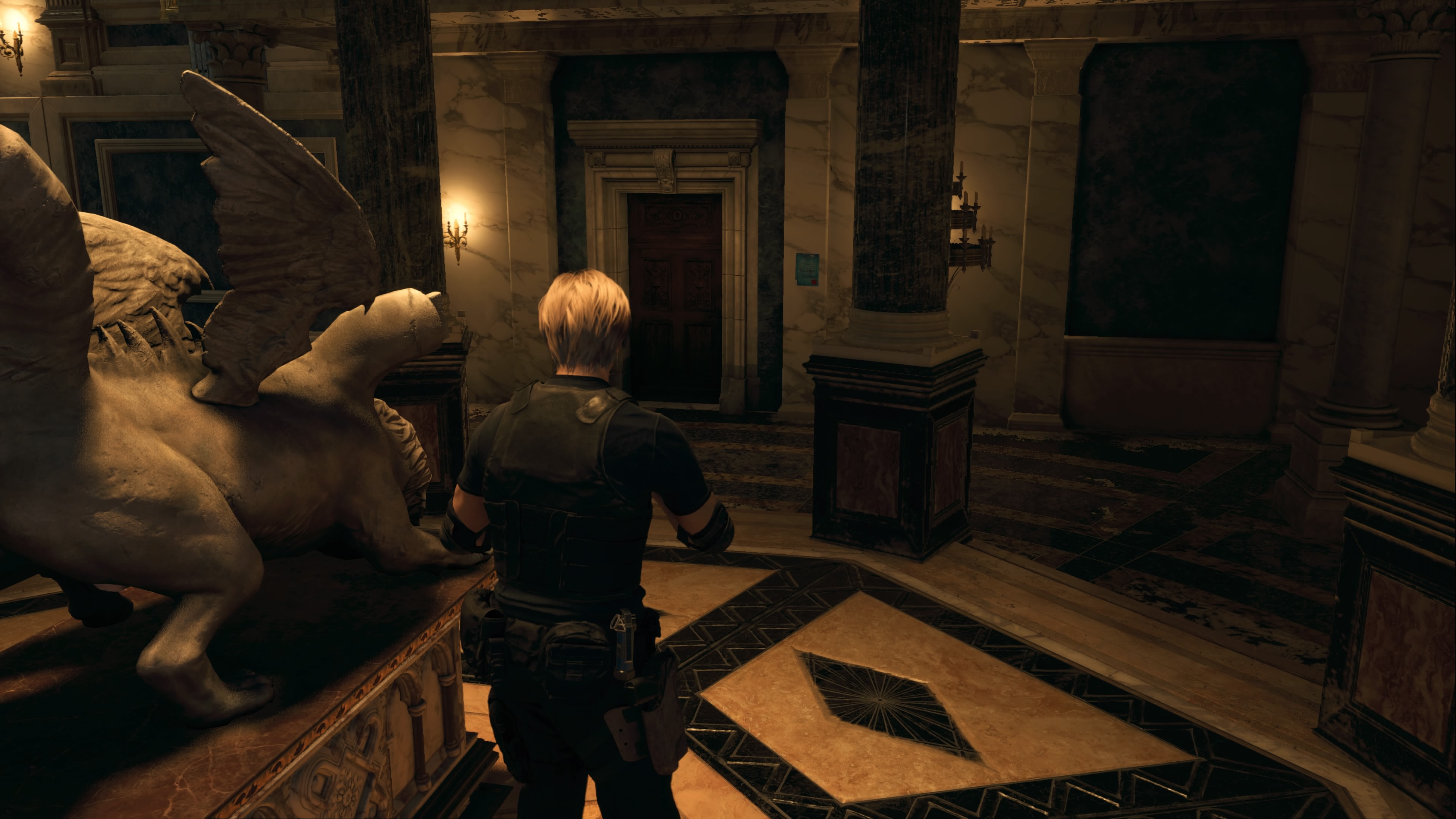 How to Solve the Castle's Dining Hall Puzzle in Resident Evil 4