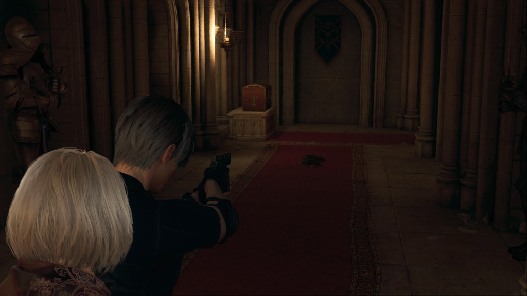 Resident Evil 4 rehace más control de plagas tres ratas 1 ubicación