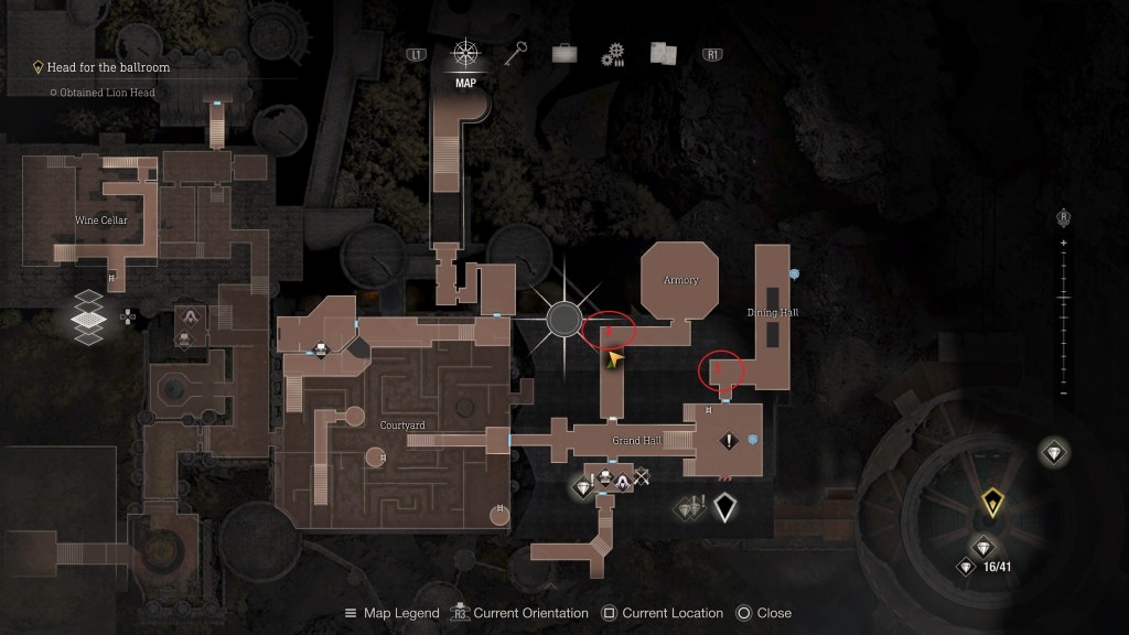Resident Evil 4 rehace más control de plagas tres ratas 1 y 2 mapa