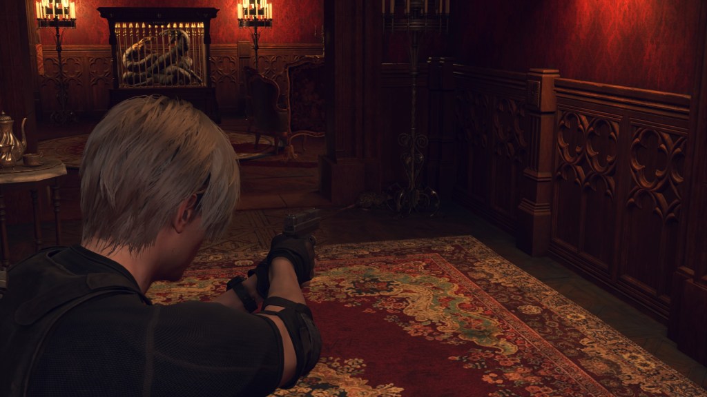 Resident Evil 4 rehace más control de plagas tres ratas 2 ubicación
