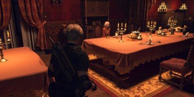 Resident Evil 4 remake Dining Hall puzzle