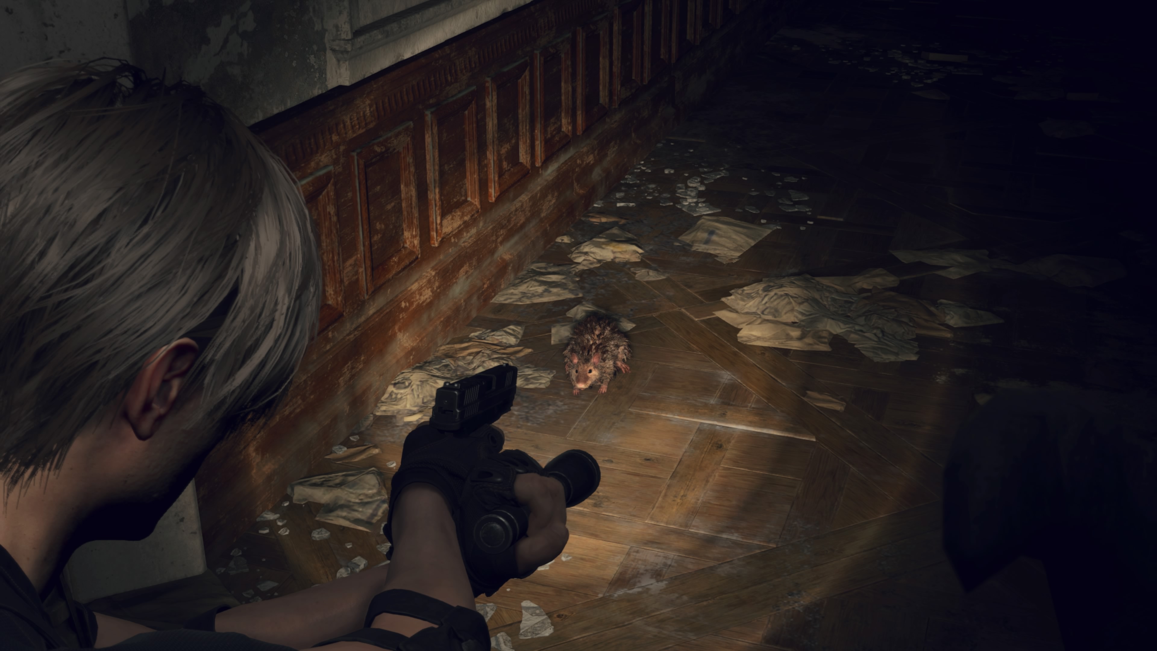How to Exterminate All the Rats in the Grand Hall More Pest Control Mission in Resident Evil 4 Remake