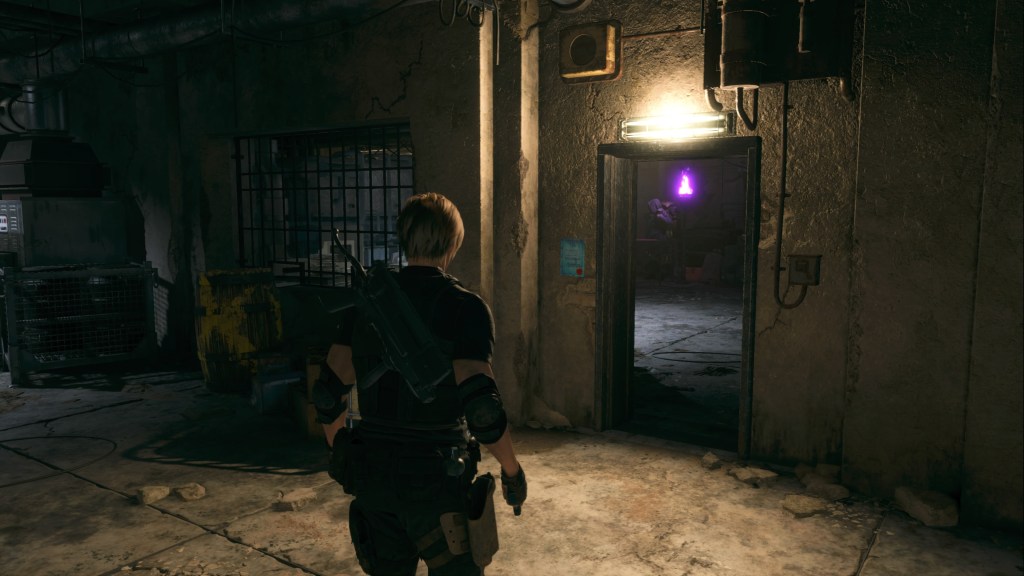 Resident Evil 4 remake blue medallions 5 island cargo depot note location