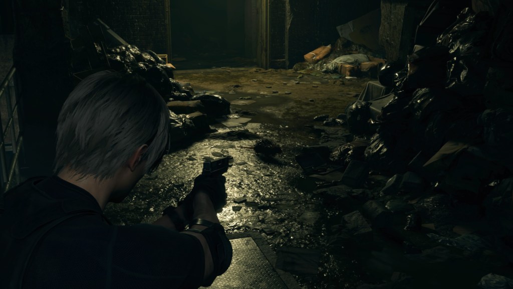 Resident Evil 4 rehace aún más control de plagas eliminación de desechos ratas rata 2