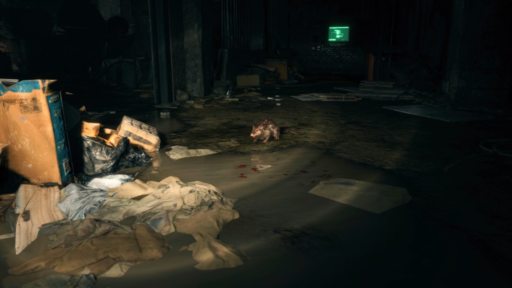 Resident Evil 4 rehace aún más control de plagas eliminación de desechos ratas rata 3