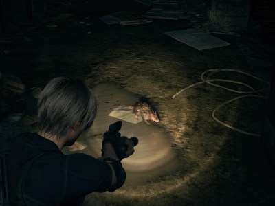 Resident Evil 4 remake even more pest control waste disposal rats