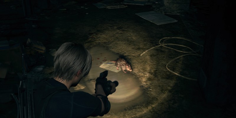 Resident Evil 4 remake even more pest control waste disposal rats