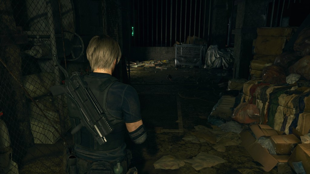 Resident Evil 4 rehace aún más control de plagas eliminación de desechos ratas rata 1