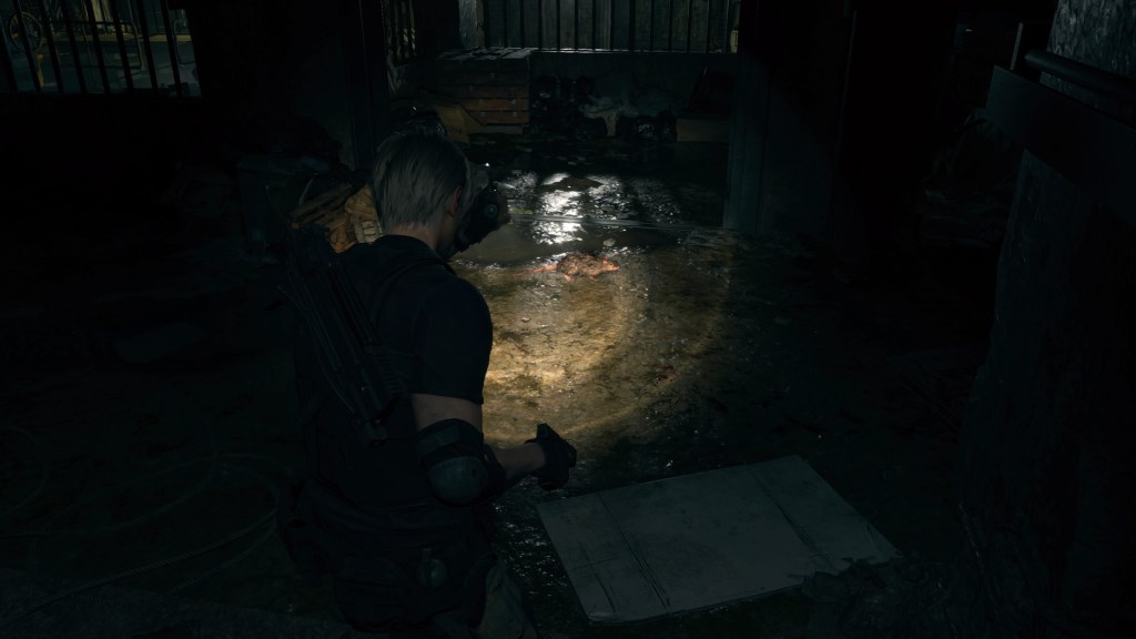 Resident Evil 4 rehace aún más control de plagas eliminación de desechos ratas rata 4