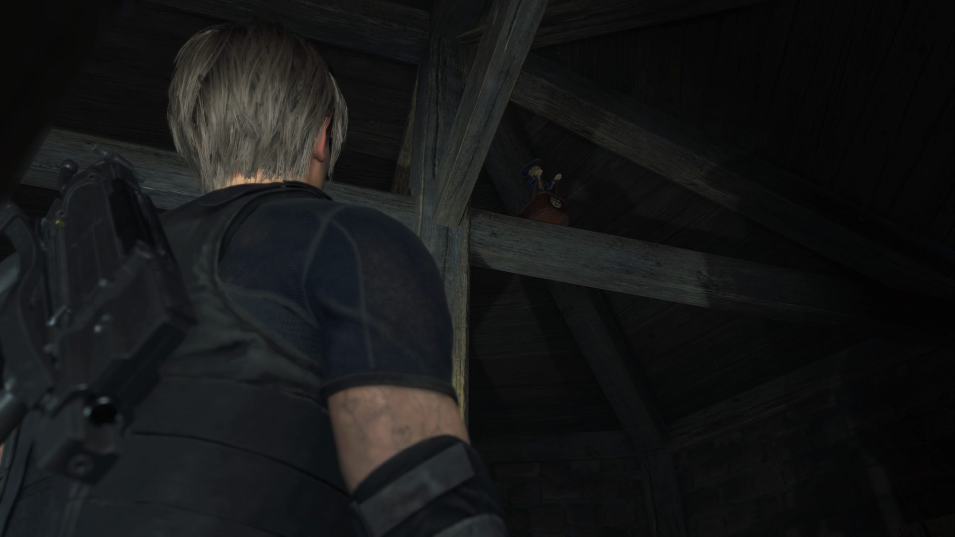 RE4 Remake Clockwork Castellans Island