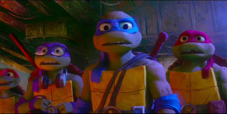 Seth Rogen and co have revealed the teaser trailer for animated movie Teenage Mutant Ninja Turtles: Mutant Mayhem, and it is gorgeous.
