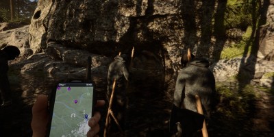 Where to find a shovel in Sons of the Forest