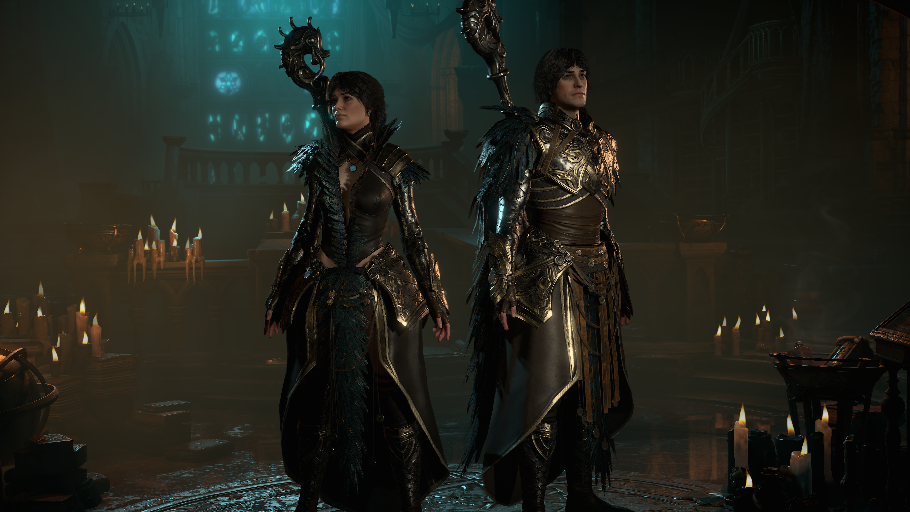 Character customization in Diablo 4