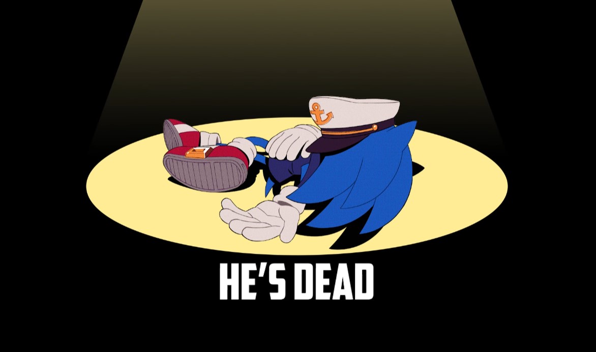 For April Fools Day 2023, Sega has released a real game called The Murder of Sonic the Hedgehog, available to play free now on PC via Steam.