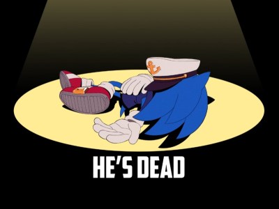 For April Fools Day 2023, Sega has released a real game called The Murder of Sonic the Hedgehog, available to play free now on PC via Steam.
