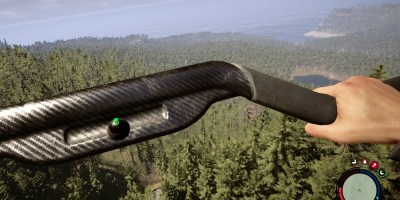Using the hang glider in Sons of the Forest-FI