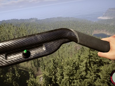 Using the hang glider in Sons of the Forest-FI