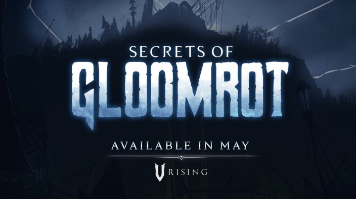 Stunlock adds many new features and a new biome with the V Rising Secrets of Gloomrot update, which has a May 2023 release date.