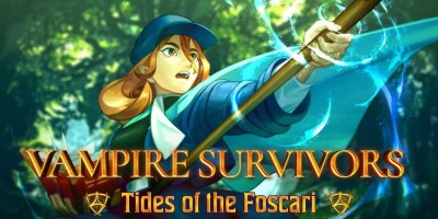 New DLC expansion Vampire Survivors: Tides of the Foscari gets an April 2023 release date, adding a ton of new content and story.