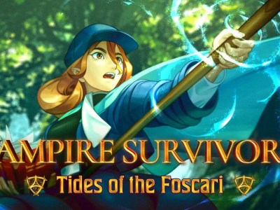 New DLC expansion Vampire Survivors: Tides of the Foscari gets an April 2023 release date, adding a ton of new content and story.