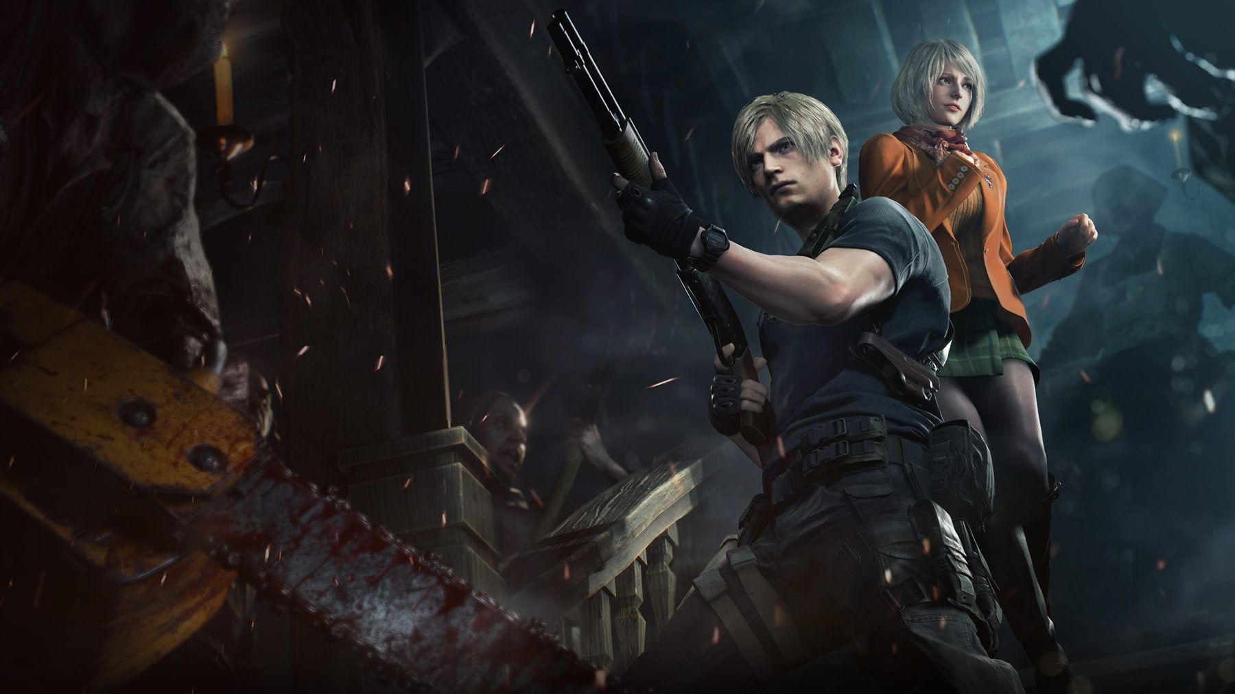 Resident Evil 4 Remake: Why Is Ada On The Island?