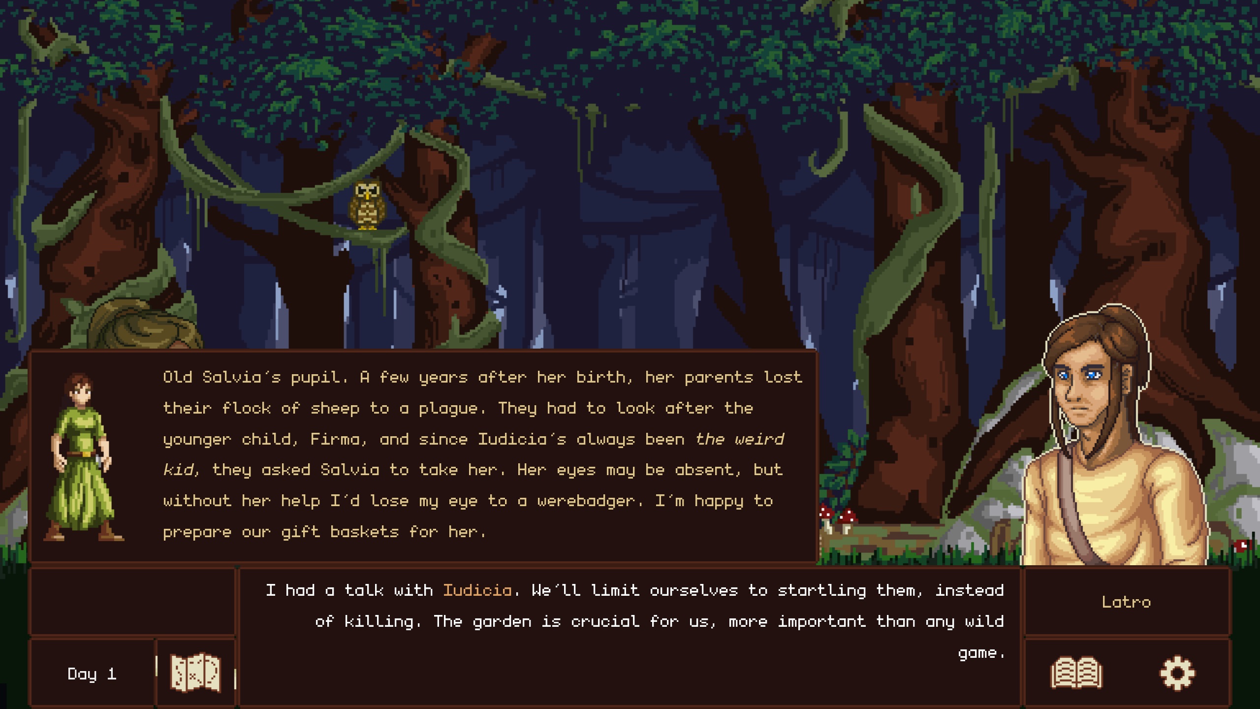 Windy Meadow - A Roadwarden Tale, another visual novel game from Moral Anxiety Studio and Assemble Entertainment