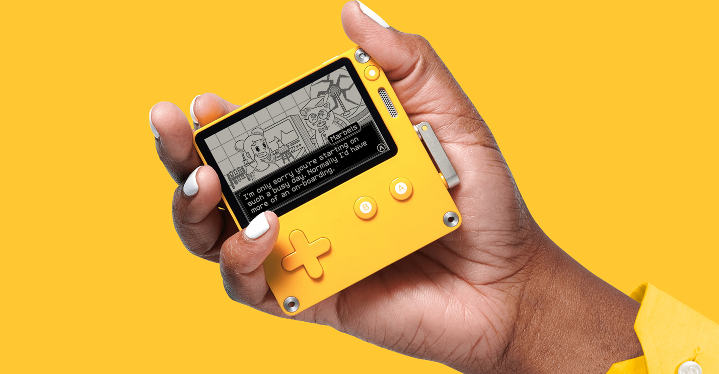 all the games on the playdate console