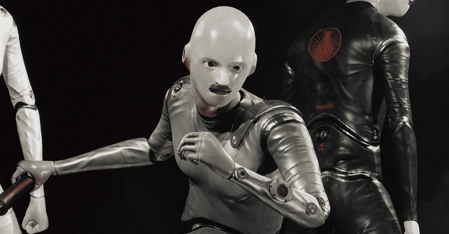 Atomic Heart love to kill Lab Tech Voyas Robo Hitler Hitlers even though it is weird and confusing