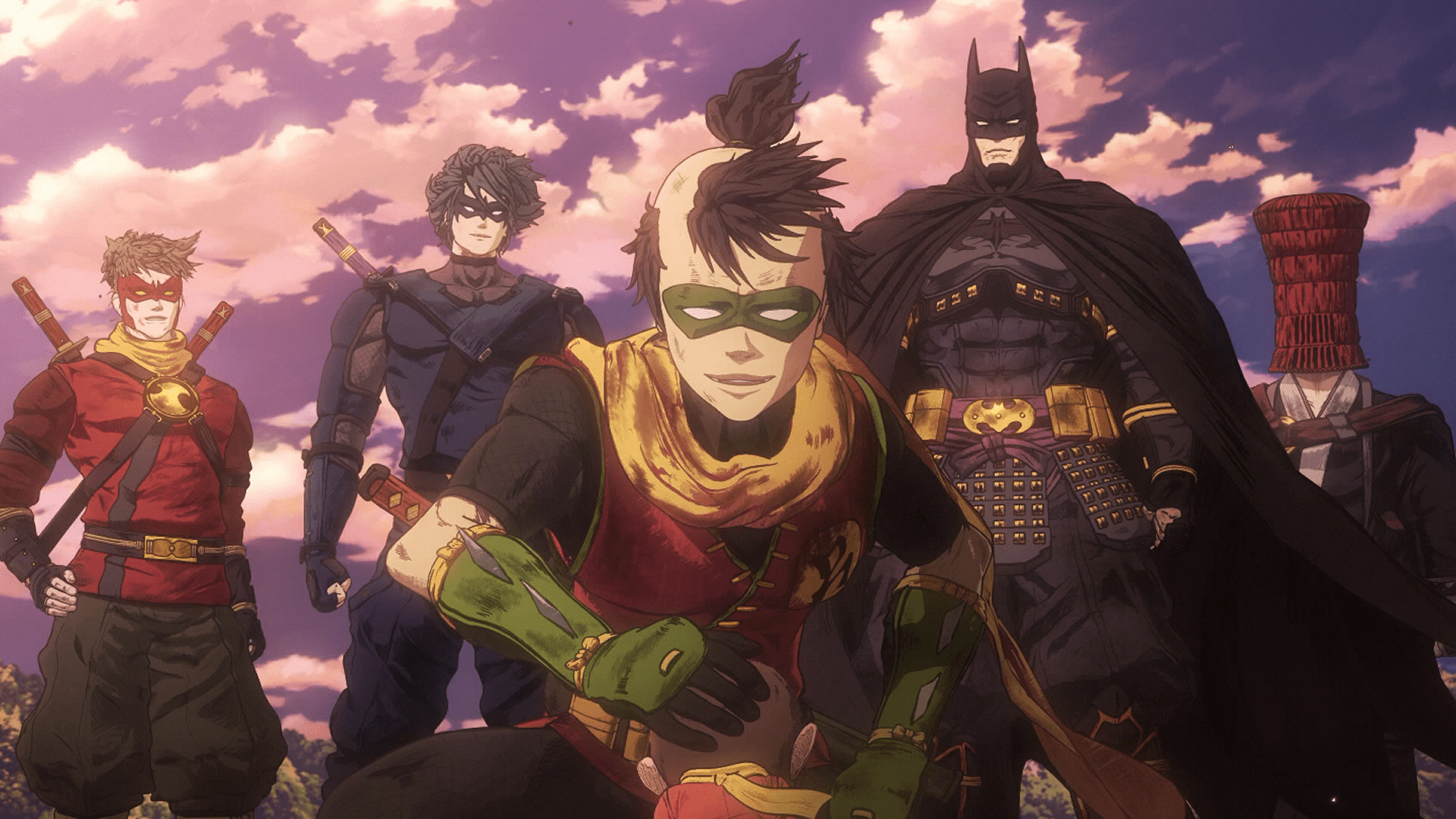 The Dark Knight Ends Up in Feudal Japan in the Epic Anime 'Batman Ninja' |  Digital Trends
