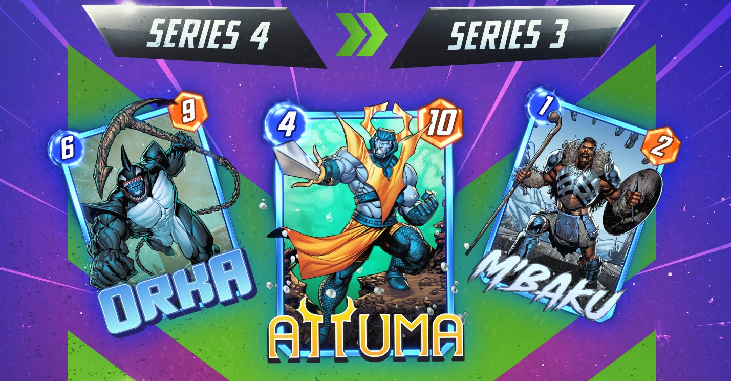 With Season 5 and 4 cards discounted to 4 and 3, here are the best and worst cards to spend credits on in Marvel Snap, like Zabu Sauron, Shadow King, Shanna the She-Devil, Dazzler Orka, Attuma, & M’Baku