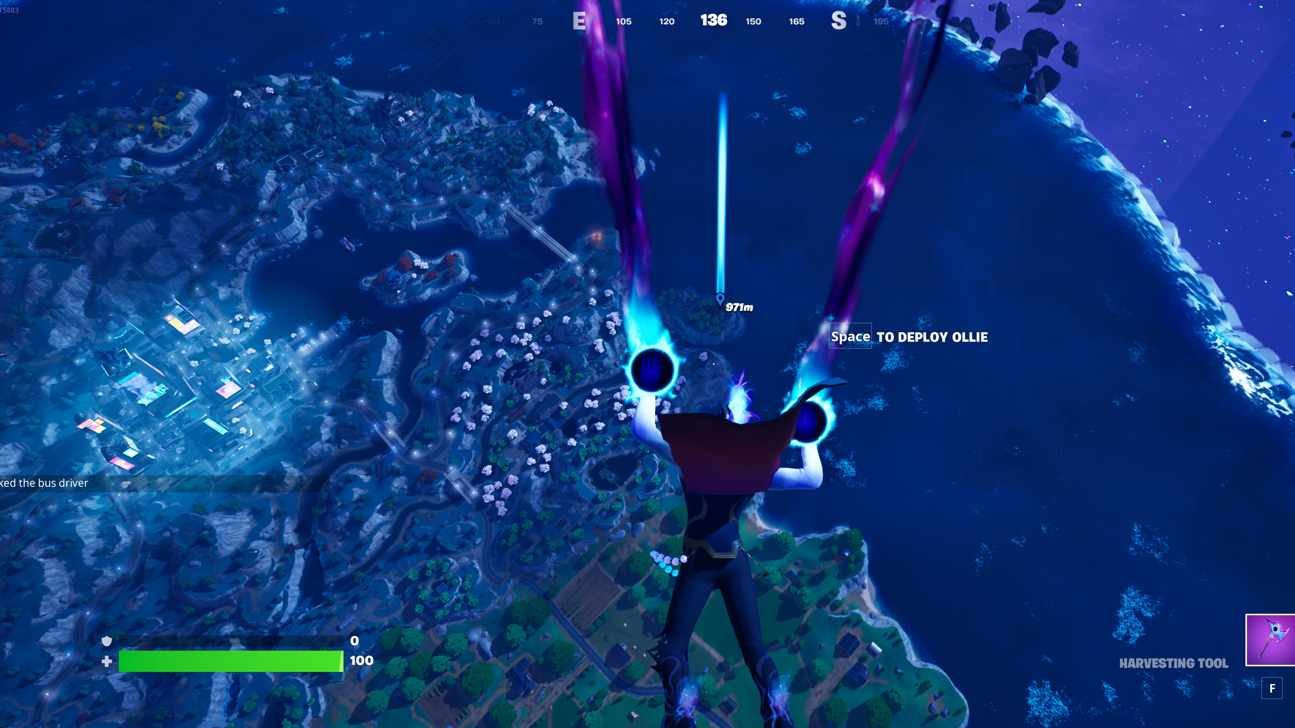 Here is the best landing spot for Fortnite Chapter 4 Season 2 to get a strong start and load up on great loot before even fighting much - Steamy Springs