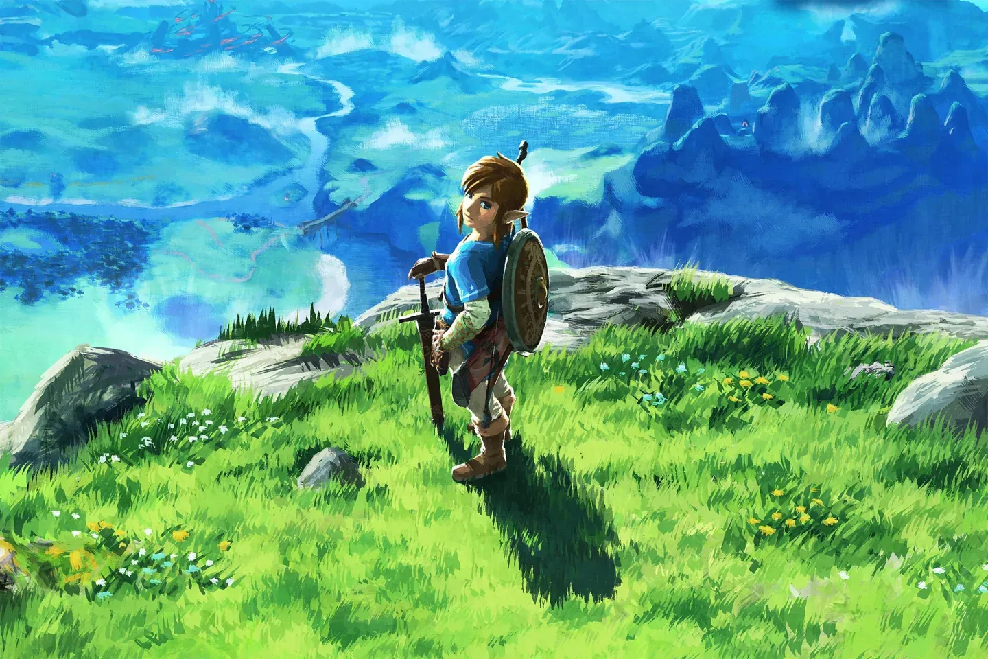 Best Rods In Zelda: Breath Of The Wild, Ranked