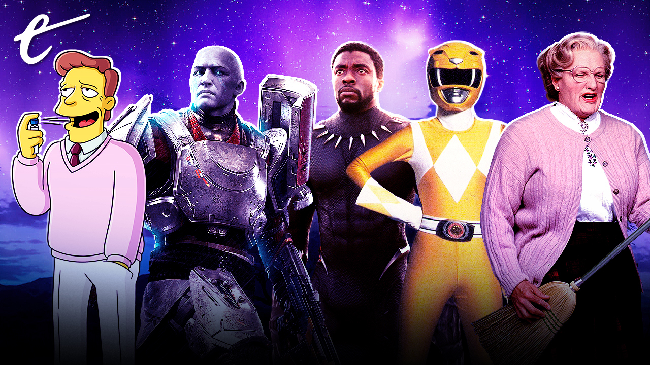 From Lance Reddick (Zavala, Sylens) to Thuy Trang (Trini) to Chadwick Boseman (Tchalla), what are the best ways to honor a character whose actor has died / Robin Williams Mrs. Doubtfire 2 Black Panther Horizon Destiny 2 Mighty Morphin Power Rangers Once & Always Phil Hartman Lionel Hutz Troy McClure