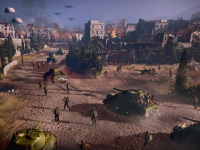 Company of Heroes 3 spontaneous gameplay creates your own war stories story from Relic Entertainment and Sega