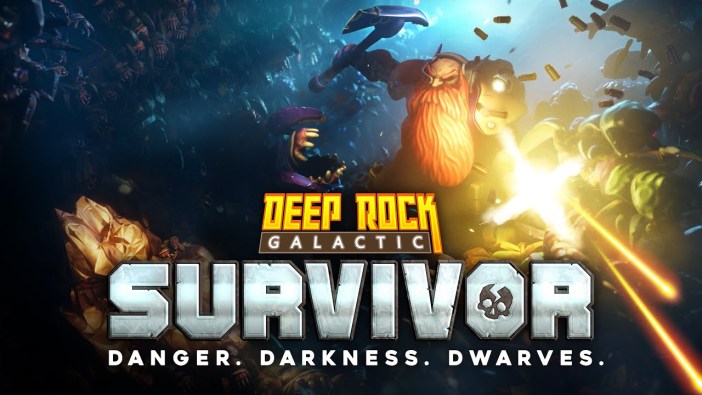 Announcement trailer: Deep Rock Galactic: Survivor is a top-down auto-shooter roguelike from Funday Games & Ghost Ship Publishing.