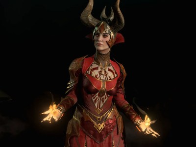 Keep Your Character from Diablo 4 Beta in Full Game - Sorceress Promo Pic